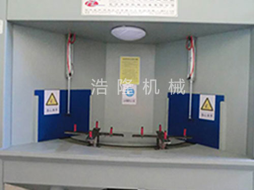 轉(zhuǎn)盤噴砂機(jī)